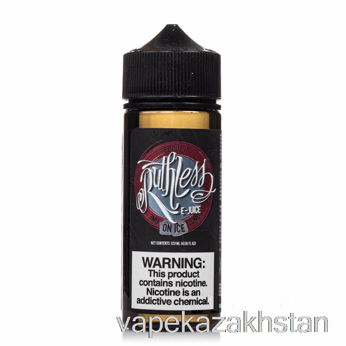 Vape Smoke EZ Duz It on ICE - Ruthless Vapor - 120mL 0mg